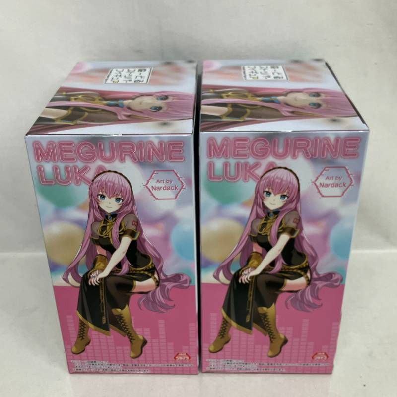 未開封 ぬーどるストッパー フィギュア 巡音ルカ 2体 セット / ぬ