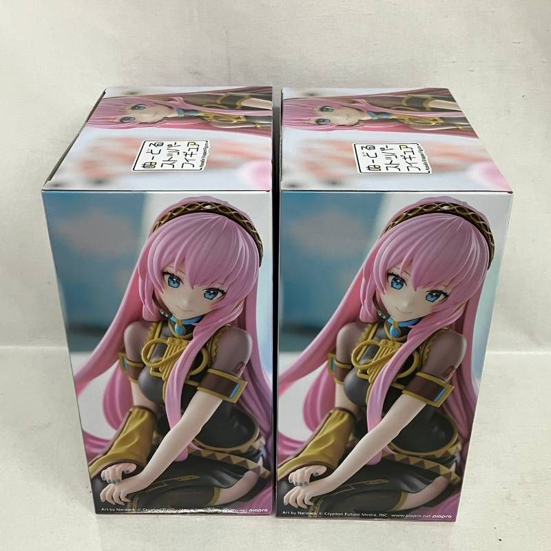 未開封 ぬーどるストッパー フィギュア 巡音ルカ 2体 セット / ぬ