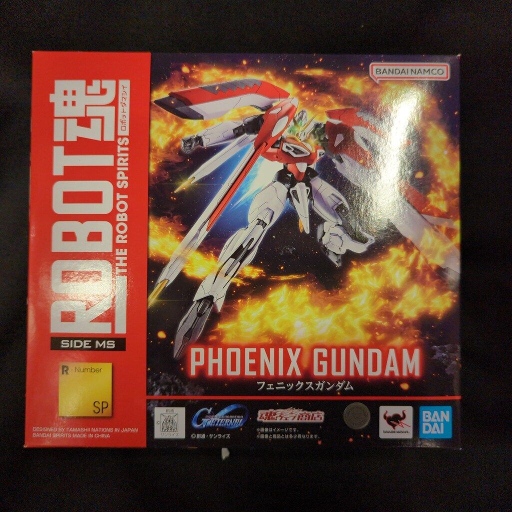 ROBOT魂 ＜SIDE MS＞ フェニックスガンダム 輸送箱未開封 Gジェネ ROBOT魂 ＜SIDE MS＞ フェニックスガンダム | SDガンダムシリーズ