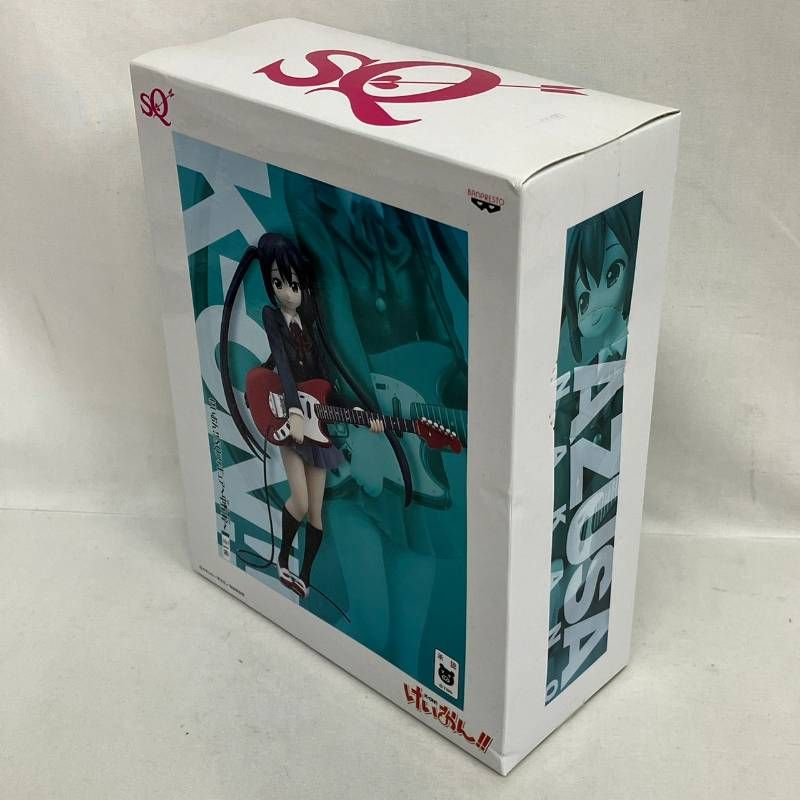 未開封 けいおん SQ フィギュア 中野梓 田井中律 2個 まとめ セット