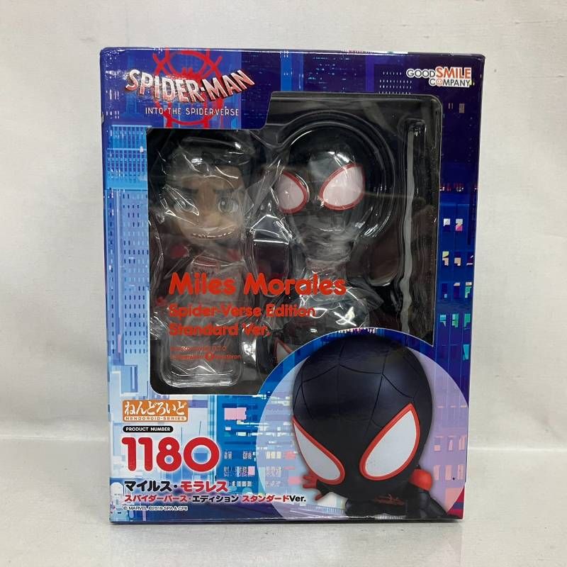 未開封 ねんどろいど マイルス・モラレス スパイダーバーズ