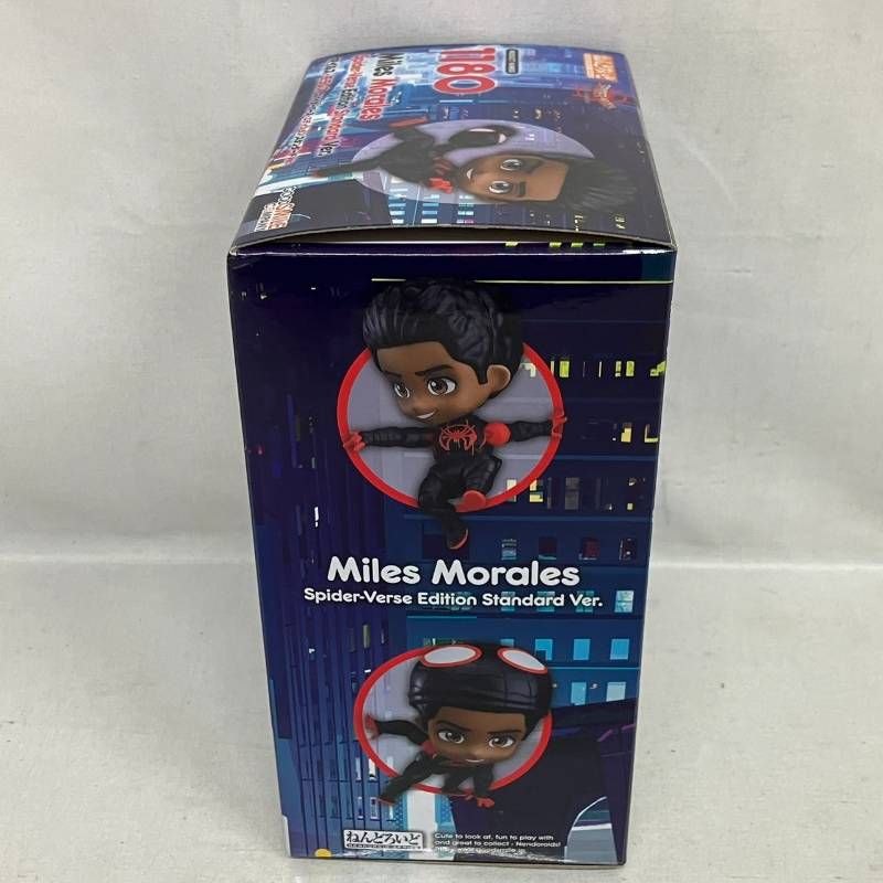 未開封 ねんどろいど マイルス・モラレス スパイダーバーズ