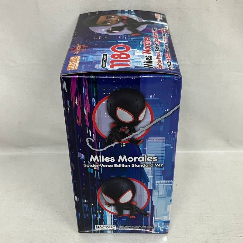 未開封 ねんどろいど マイルス・モラレス スパイダーバーズ