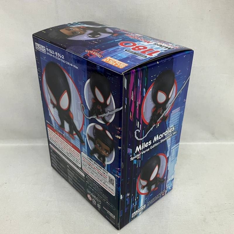 未開封 ねんどろいど マイルス・モラレス スパイダーバーズ
