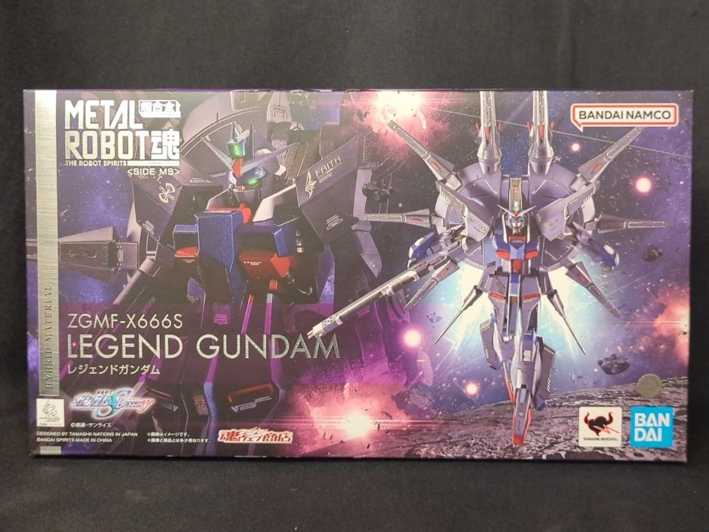L ROBOT魂 ＜SIDE MS＞ レジェンドガンダム　3個セット 新品未開封】METAL ROBOT魂 ＜SIDE MS＞ レジェンドガンダム - メルカリ
