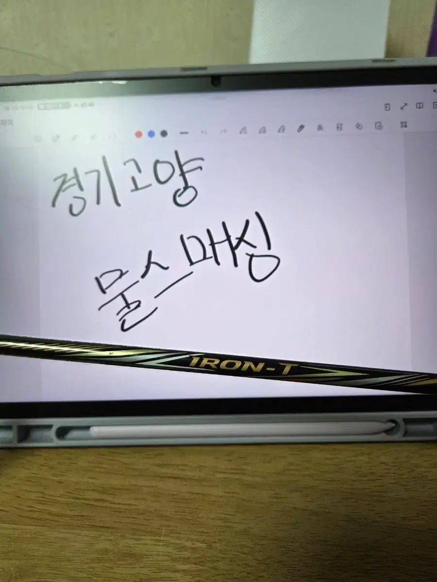 익스트리 IRON-T バドミントン ラケット