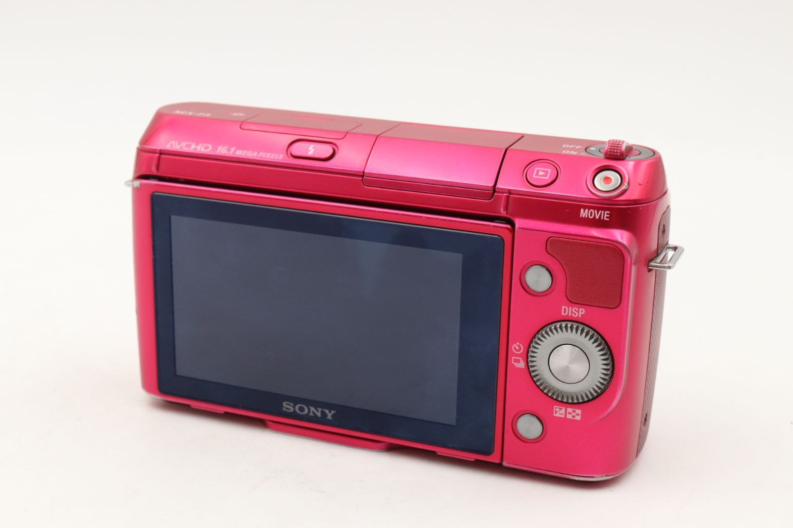 【美品】SONY nex-f3 ピンク レンズキット ミラーレス一眼カメラ NEX-F3 SONY ピンク ミラーレス一眼 レンズキット ソニー、ミラーレス