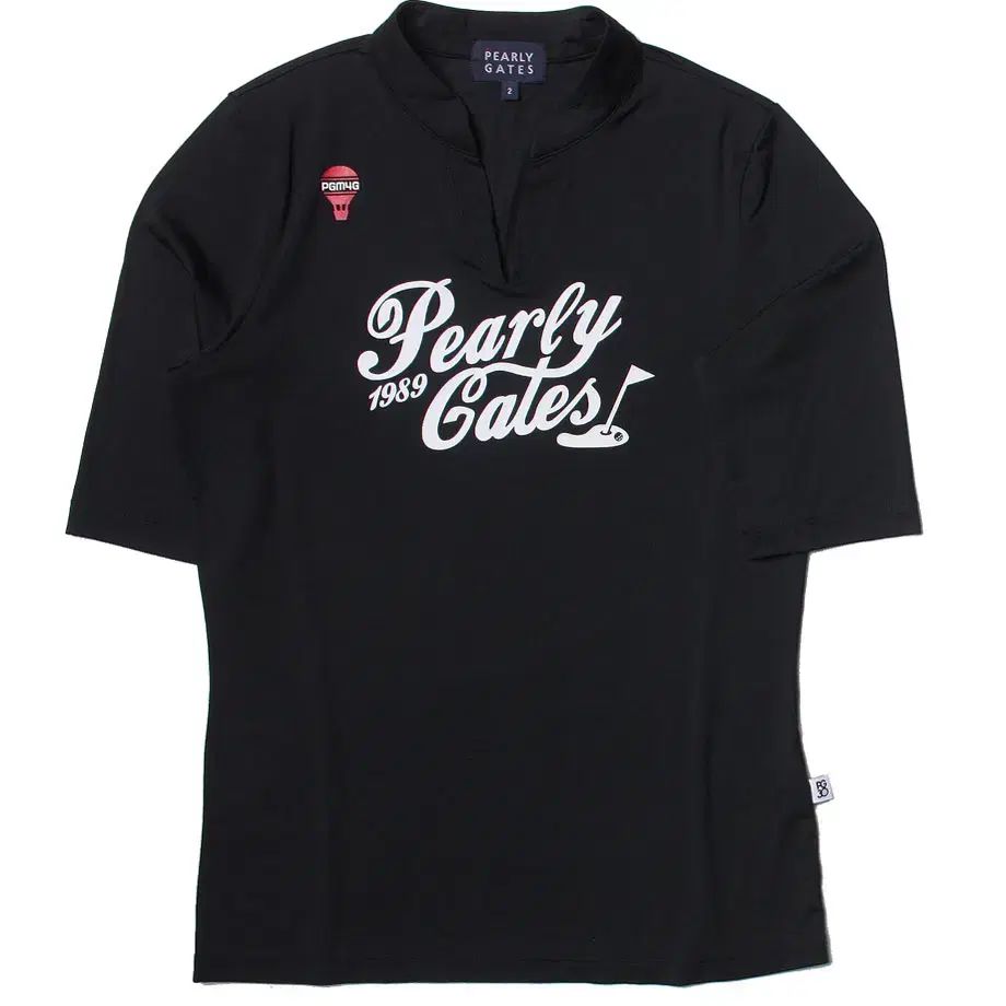 PEARLYGATES パーリーゲイツ ロゴ コットンストレッチ Tシャツ 66 パーリーゲイツ ストレッチ Tシャツ スリムフィット 779 - メルカリ