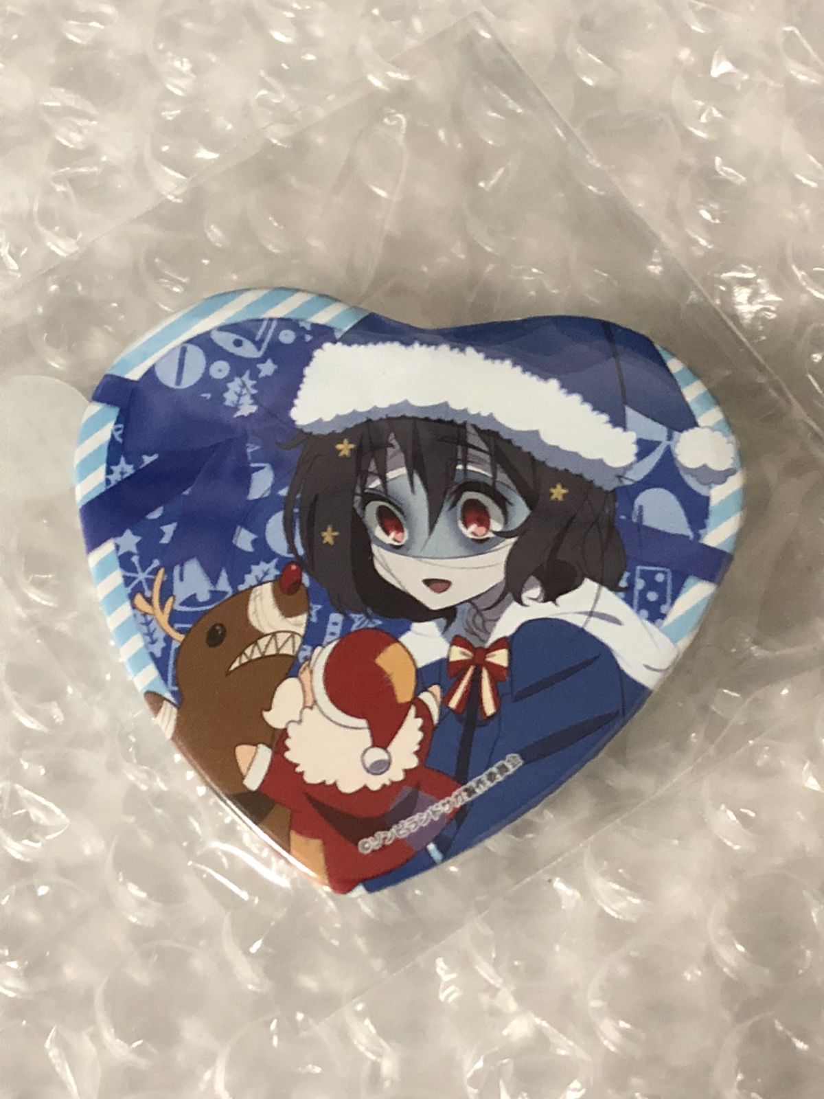 ゾンビランドサガ ハート型 缶バッジ 水野愛 - メルカリ