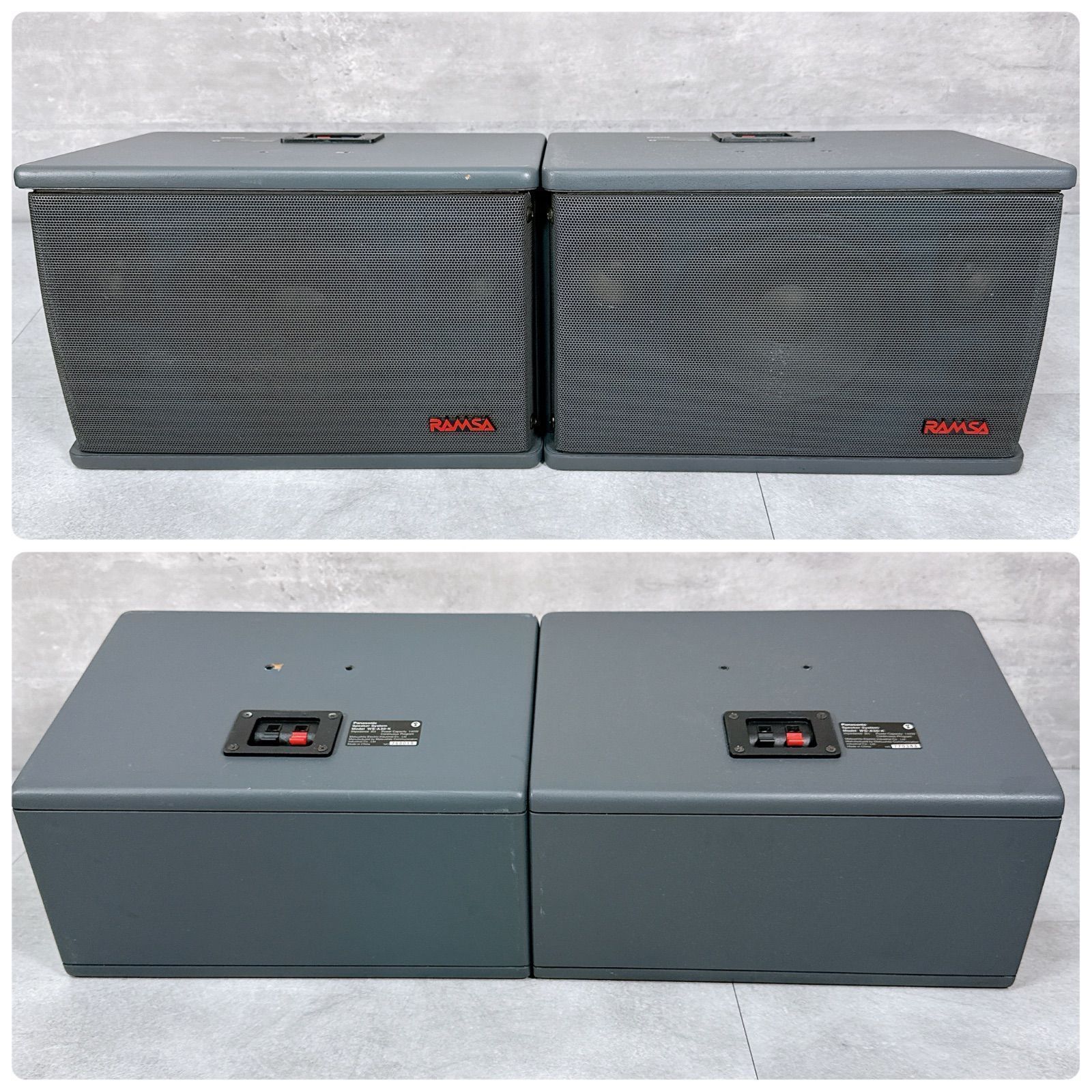 RAMSA WS-A30-K Panasonic ラムサ パナソニック 高明瞭広指向角