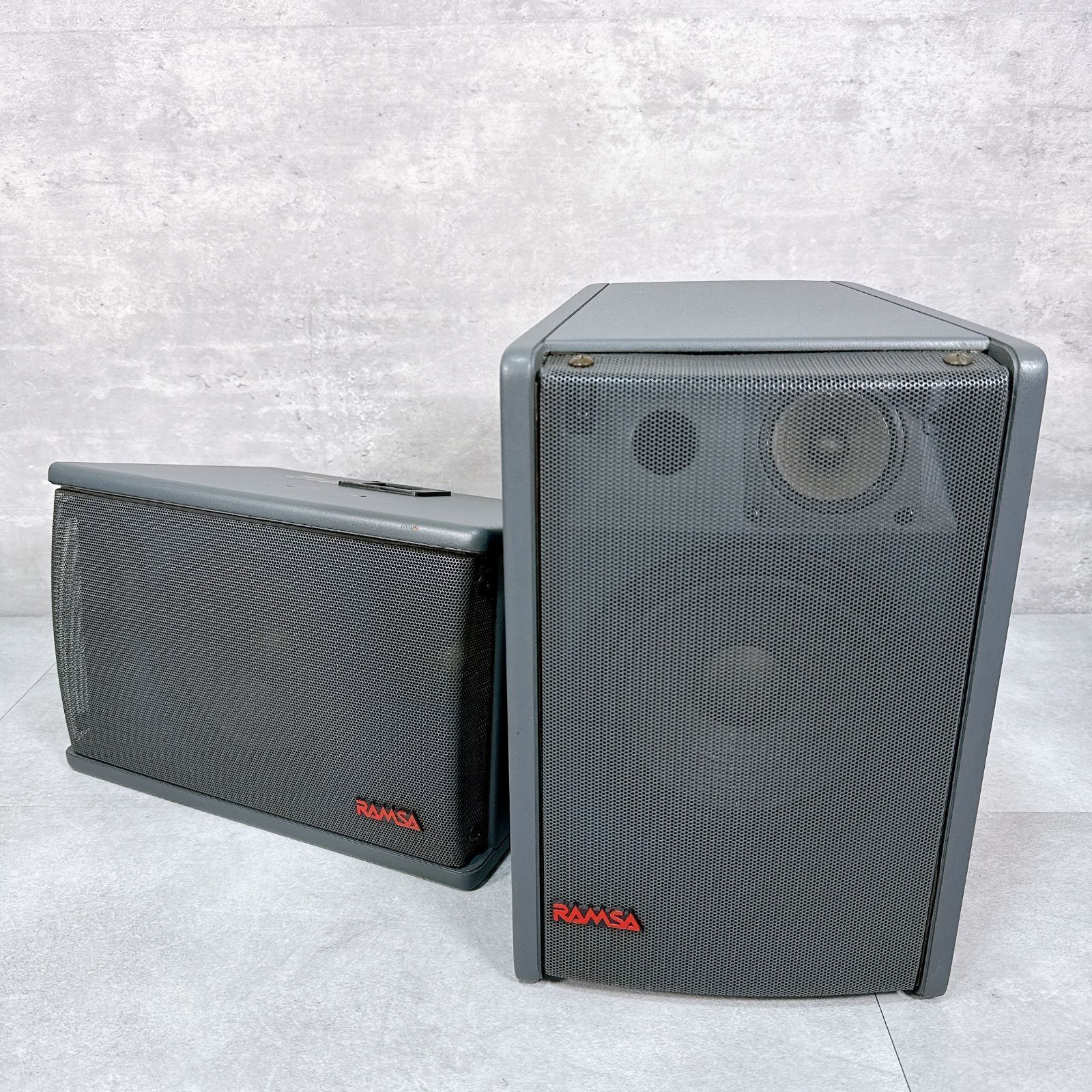 RAMSA高明瞭度広指向角スピーカーWS-A30-W RAMSA WS-A30-K Panasonic ラムサ パナソニック 高明瞭広指向角