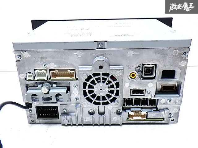 ☆実動外し☆ ALPINE アルパイン X9V ビッグX 9インチ HDDナビ