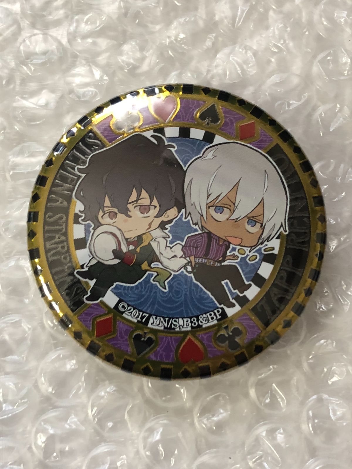 血界戦線 ザップ スティーブン 缶バッジ - メルカリ