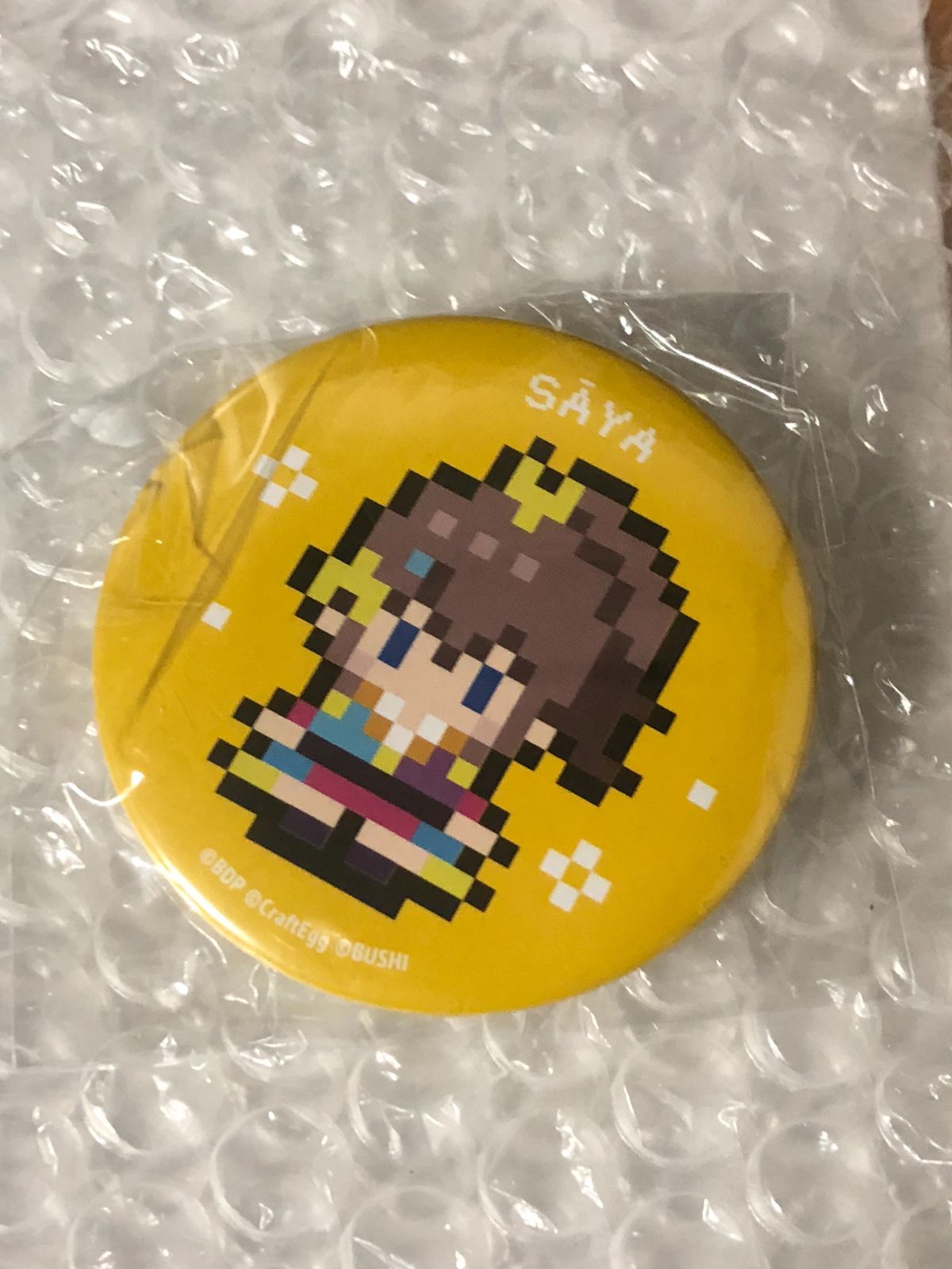 BanG Dream! 山吹沙綾 ガールズバンドパーティ バンドリ 缶バッジ