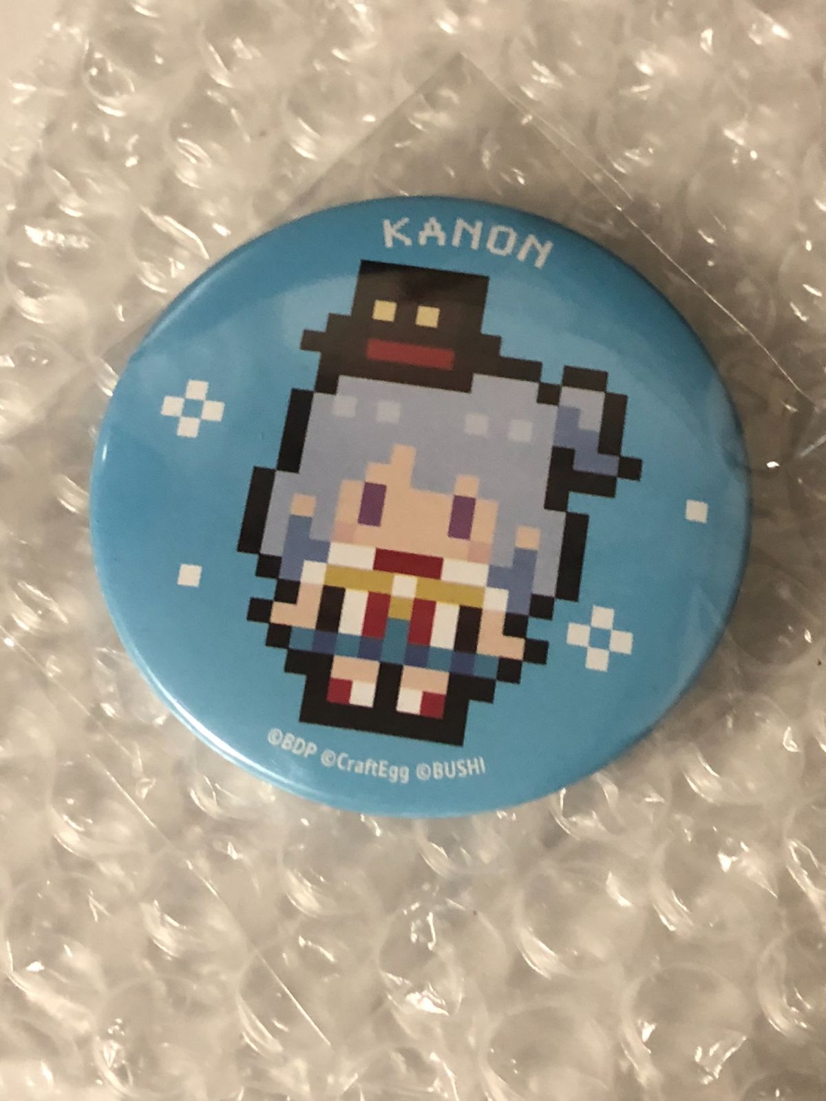 BanG Dream! 松原花音 ガールズバンドパーティ バンドリ 缶バッジ