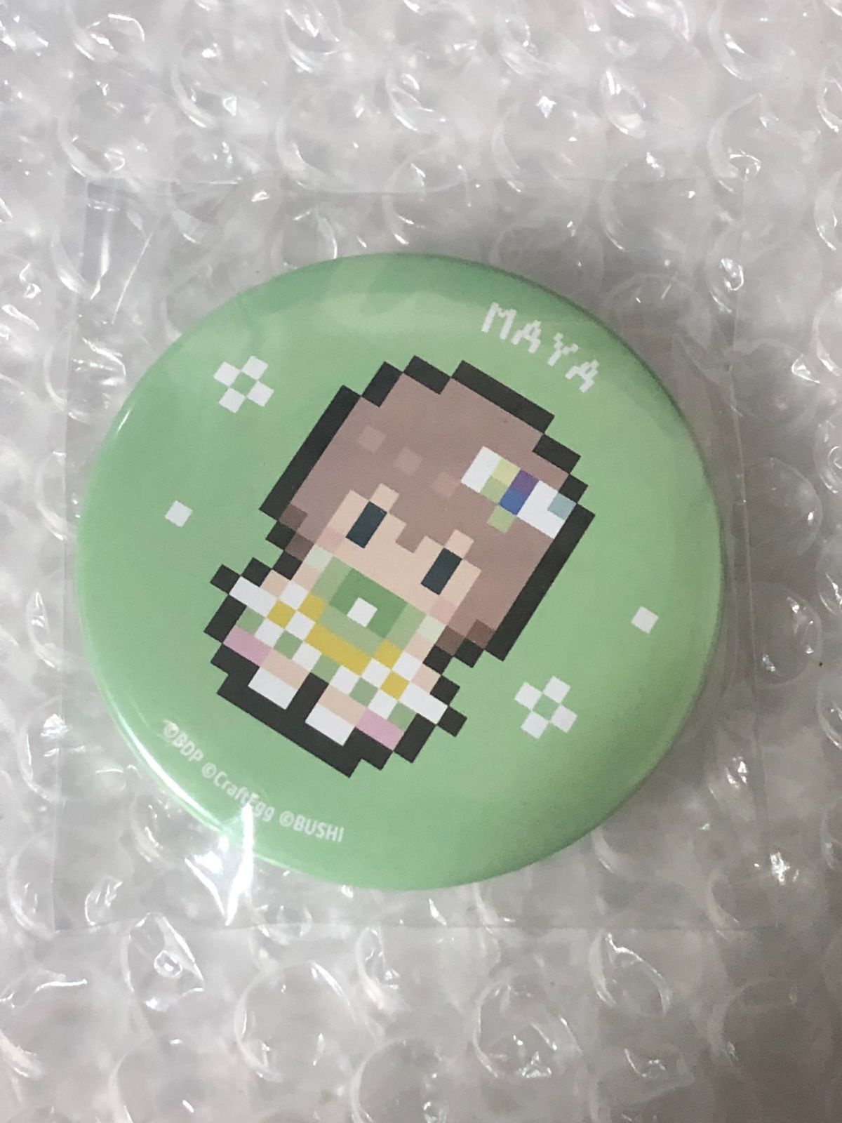 BanG Dream! 大和麻弥 ガールズバンドパーティ バンドリ 缶バッジ