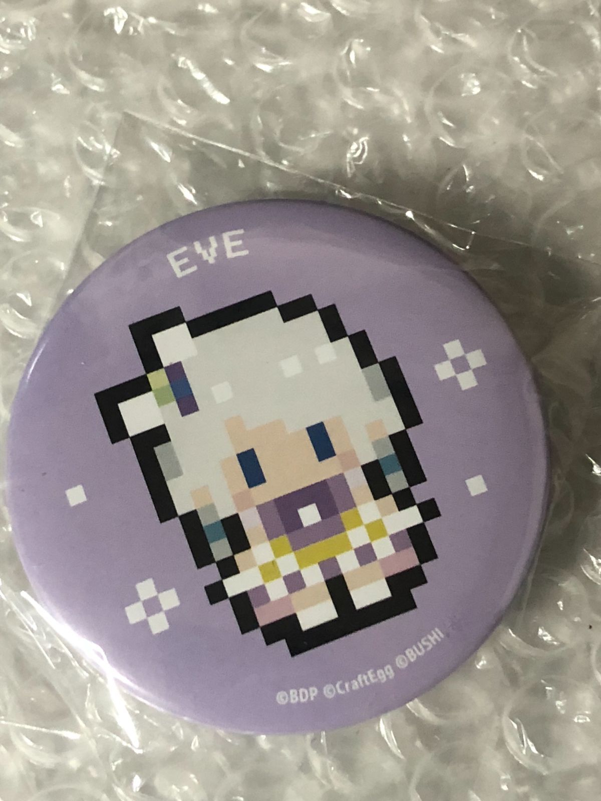 BanG Dream! 若宮イヴ ガールズバンドパーティ バンドリ 缶バッジ