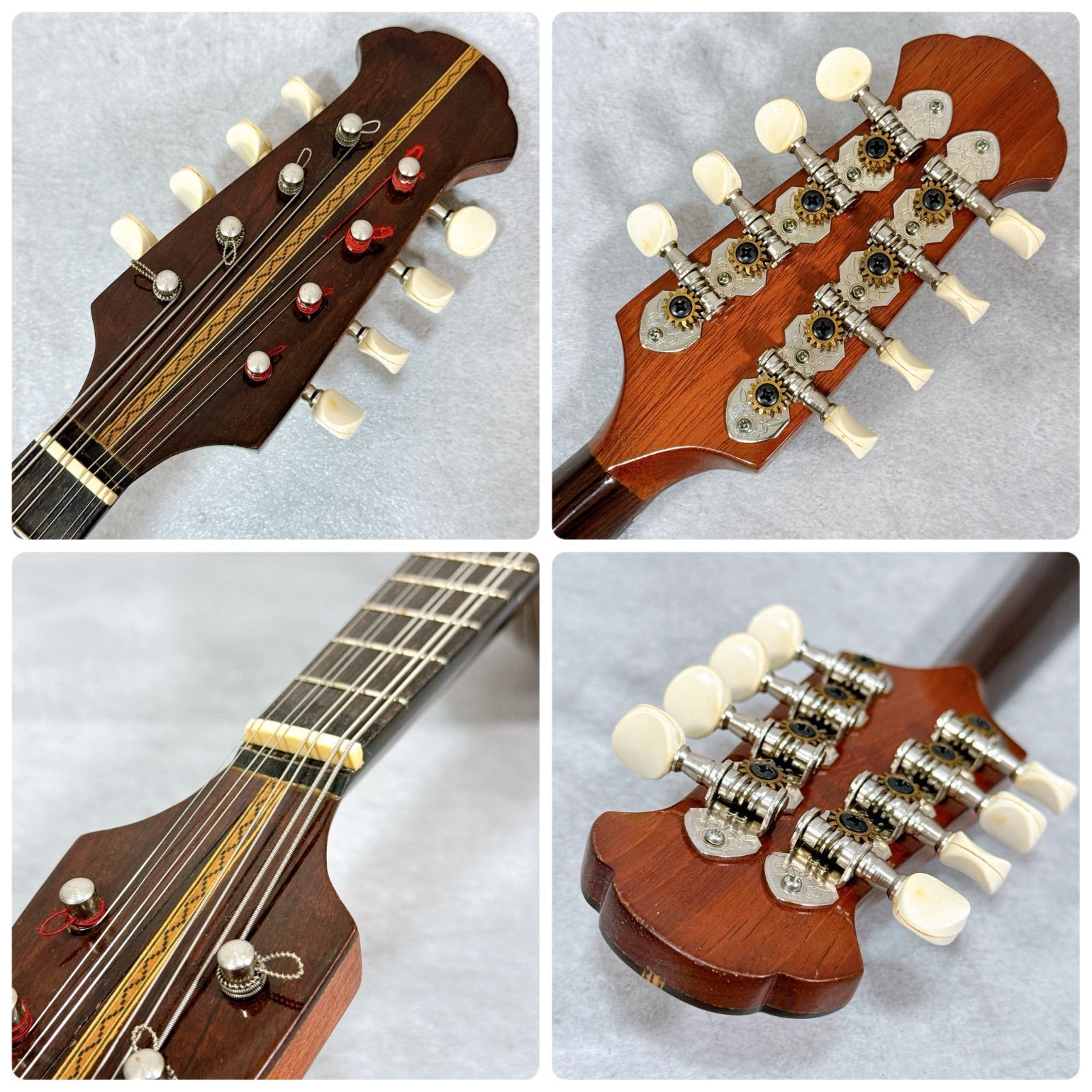 マンドリン 石川捷二郎 手工品 特150 Anno.1983 S.Ishikawa ハード