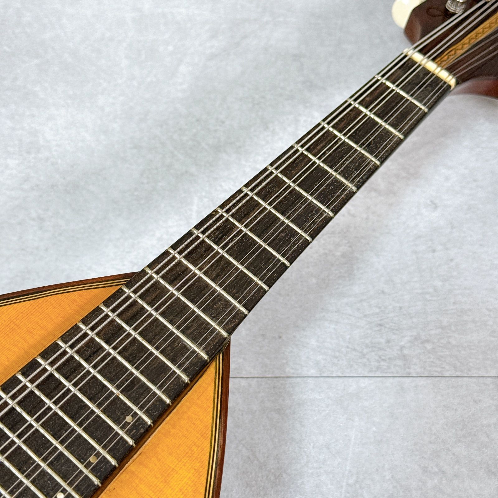 マンドリン 石川捷二郎 手工品 特150 Anno.1983 S.Ishikawa ハード