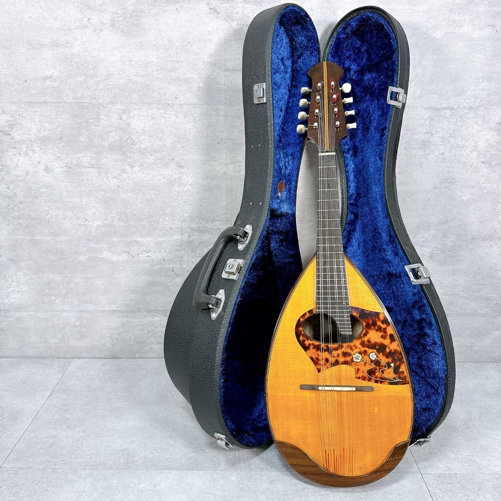 マンドリン 石川捷二郎 手工品 特150 Anno.1983 S.Ishikawa ハード