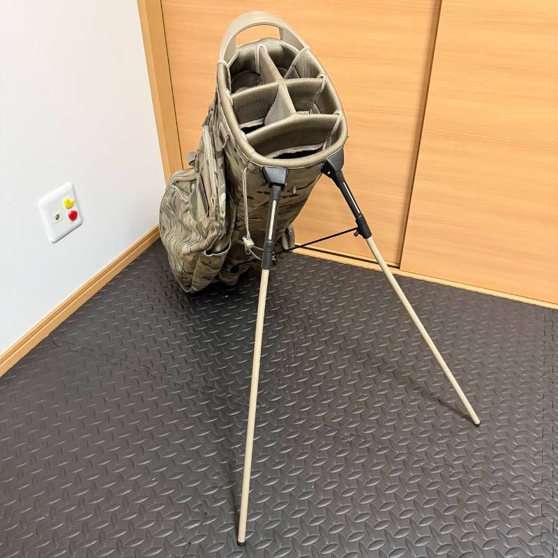 PING★HOOFER Multicam★ピン★9.0型★軽量★美品★スタンド 未使用 S品】【超希少品♪】 PING ピン HOOFER フーファー Multicam