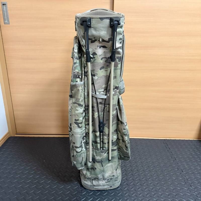 PING フーファー HOOFER Multicam 迷彩カモフラ PING ピン HOOFER フーファー Multicam マルチカム スタンド式