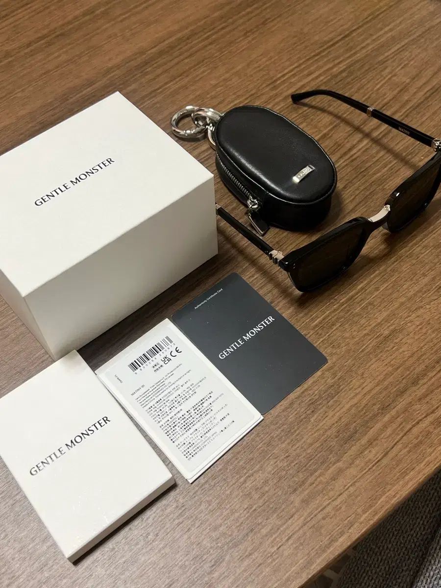 GENTLE MONSTER ジェントルモンスター ポケット コレクション マティーニ-01 新商品