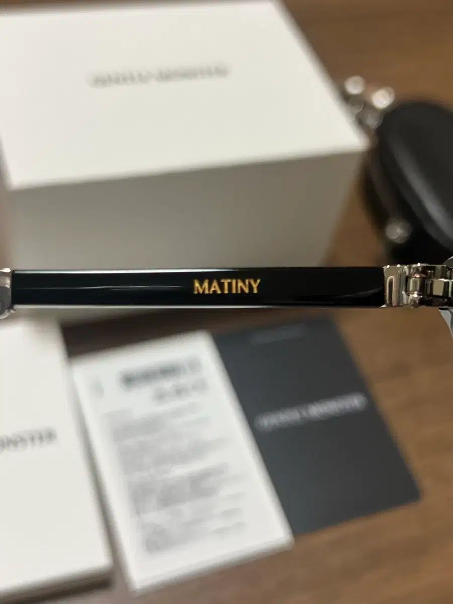  GENTLE MONSTER ジェントルモンスター ポケット コレクション マティーニ-01 新商品 サングラス 小物