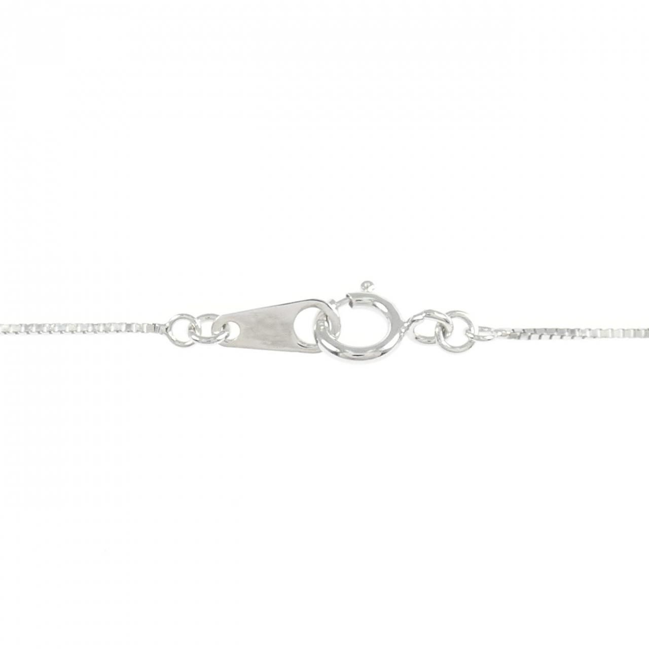 アメジストネックレス　K14WG K14WG アメジスト ネックレス - メルカリ