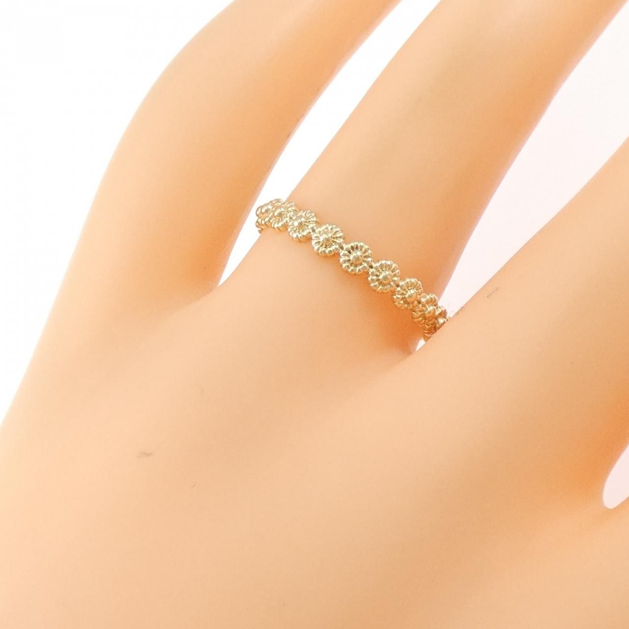 【即購入OK 極美品 ココシュニック リング　k10YG ゴールド 金】 即購入OK 極美品 ココシュニック リング k10YG ゴールド 金】 即購入OK