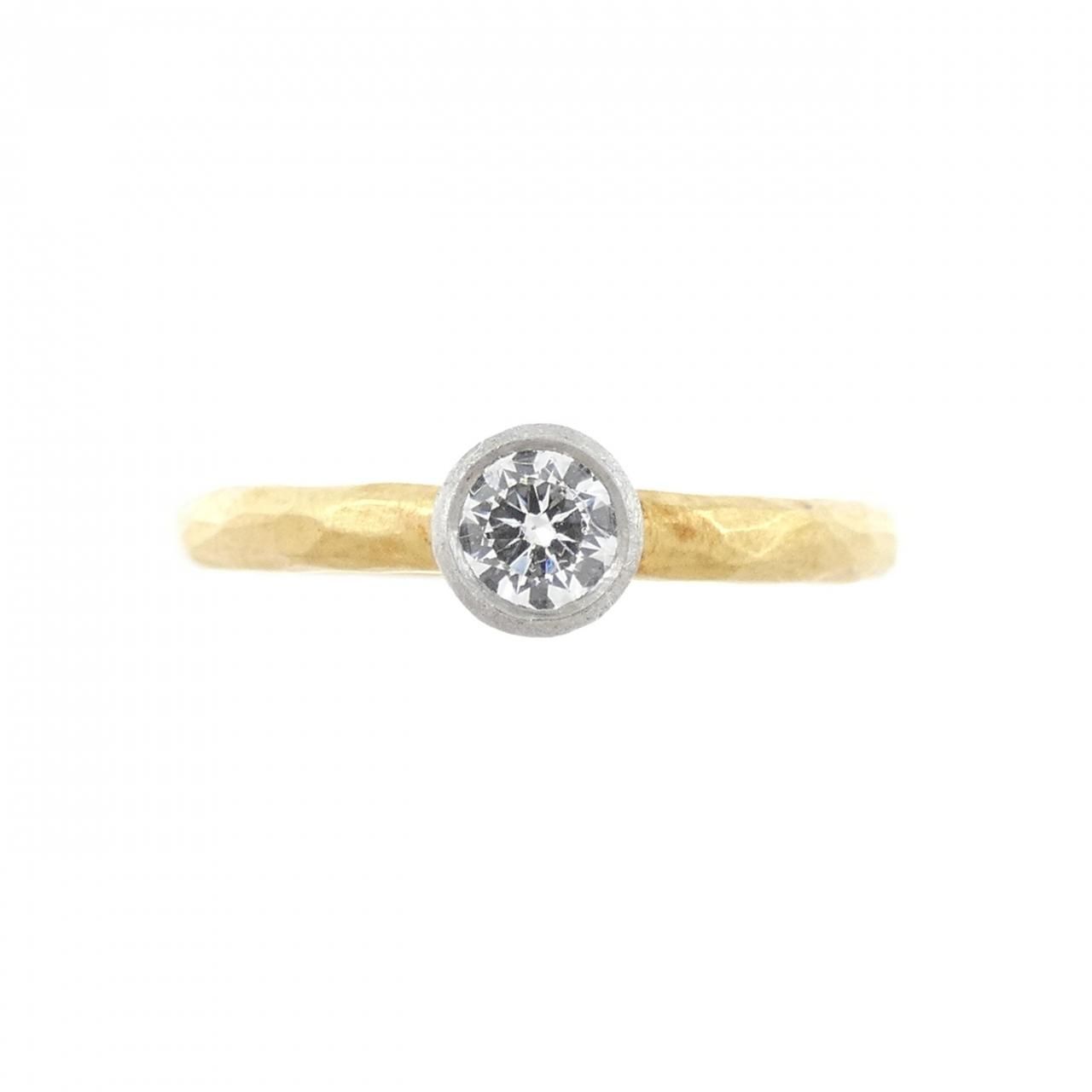 マルコム ベッツ ダイヤモンド リング - メルカリ