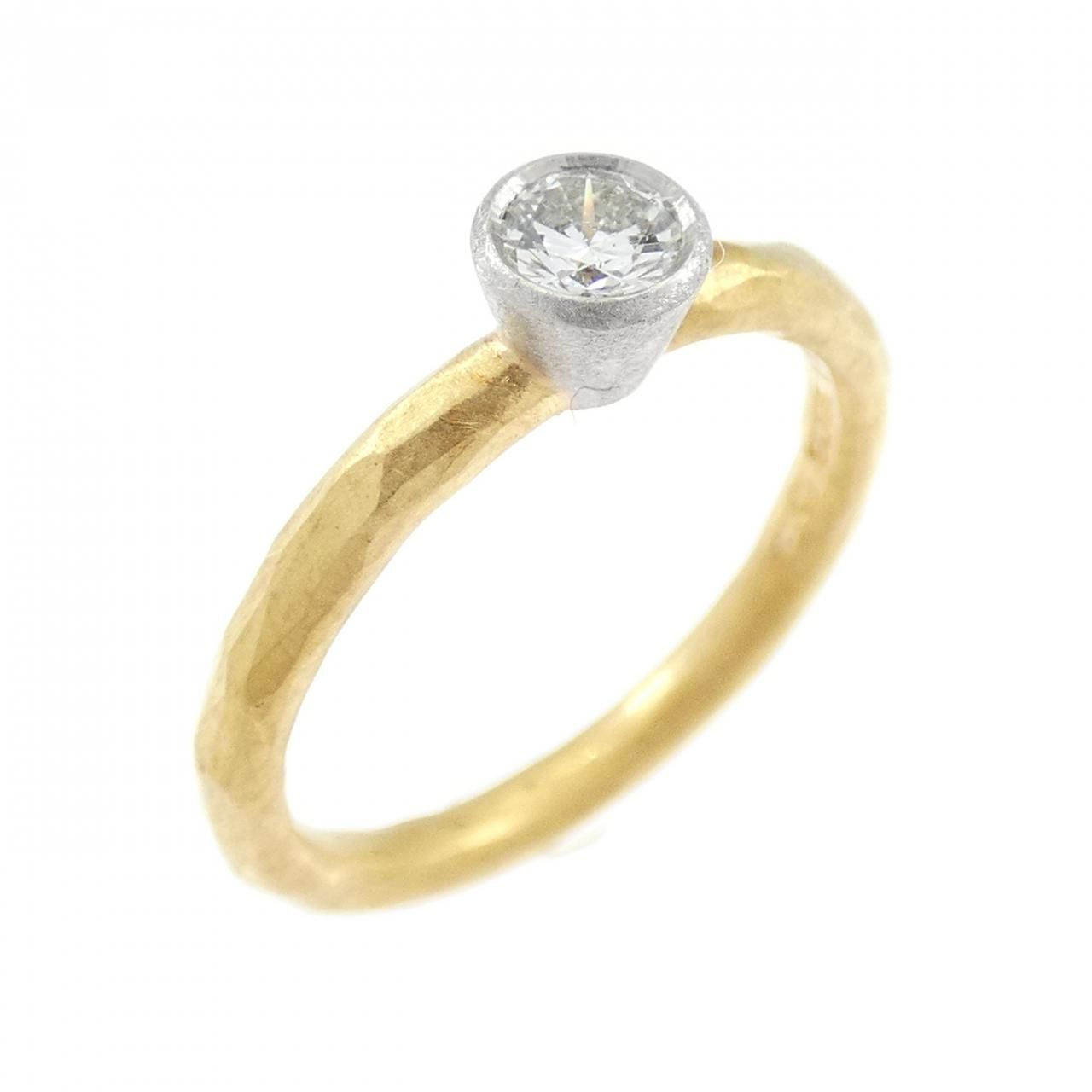 マルコム ベッツ ダイヤモンド リング - メルカリ