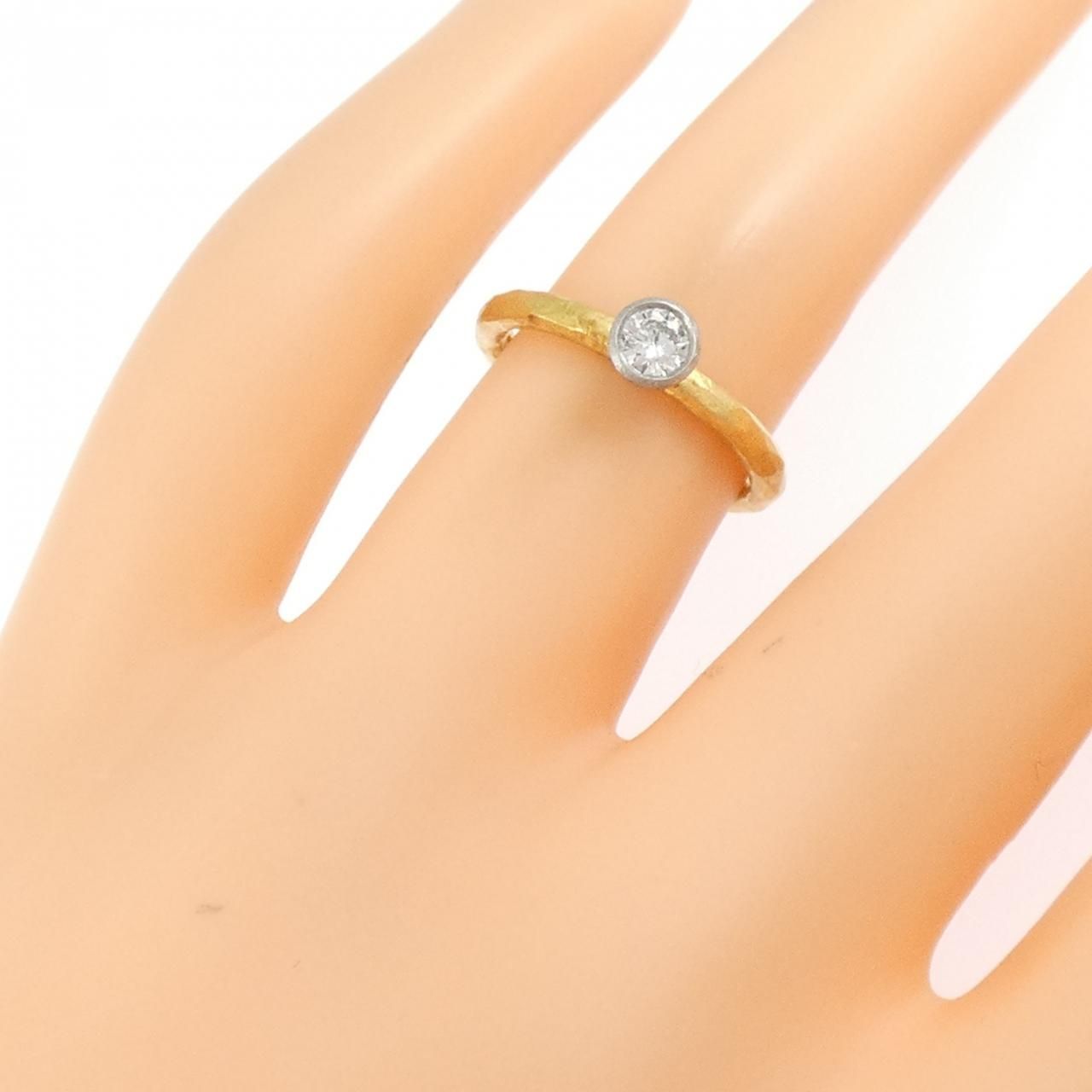 マルコム ベッツ ダイヤモンド リング - メルカリ