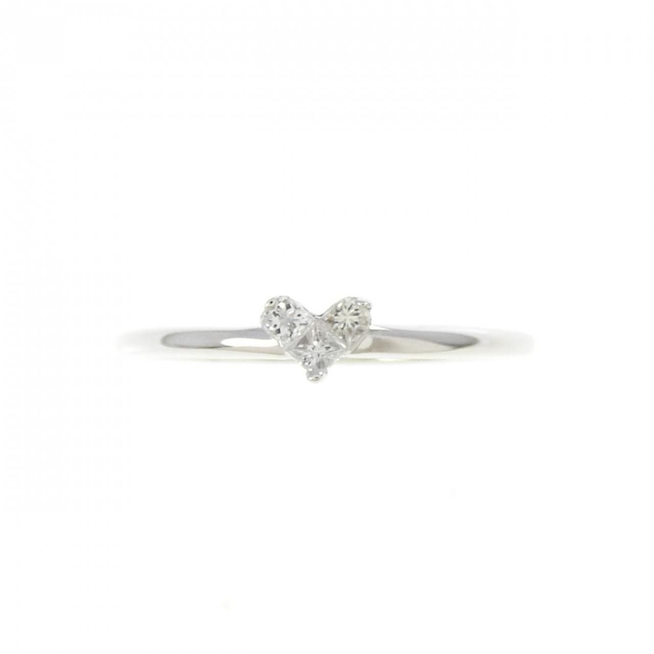 スタージュエリー ミステリアスハート リング 0.05CT - メルカリ