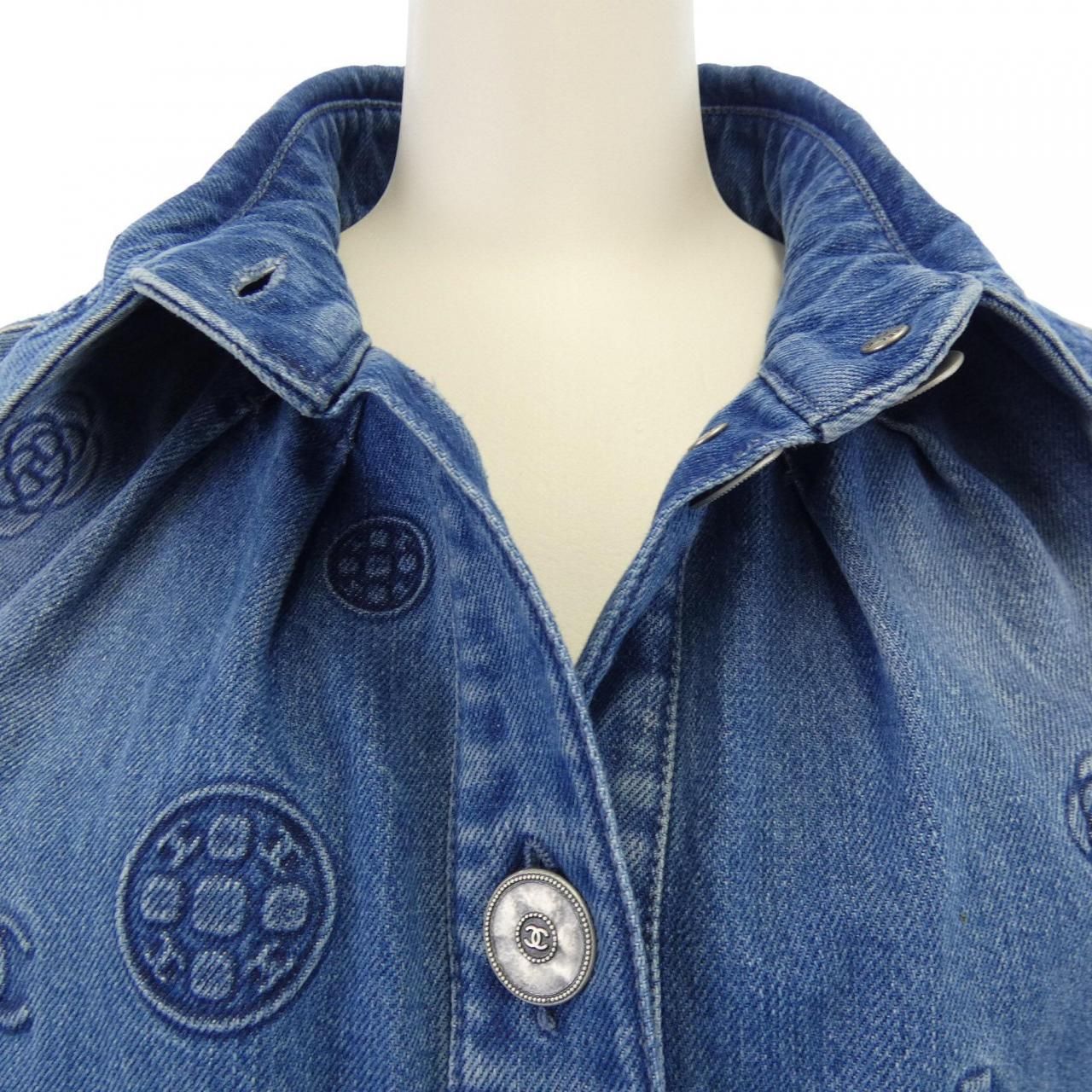 シャネル CHANEL P70204V61786 21P デニムジャケット - メルカリ