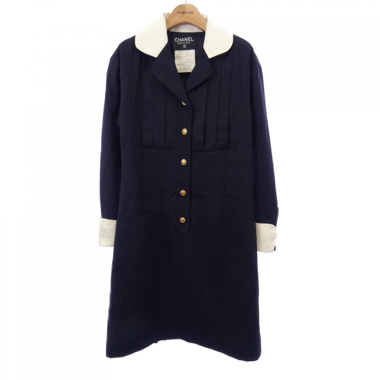 ヴィンテージ】シャネル CHANEL 23608 ワンピース - メルカリ