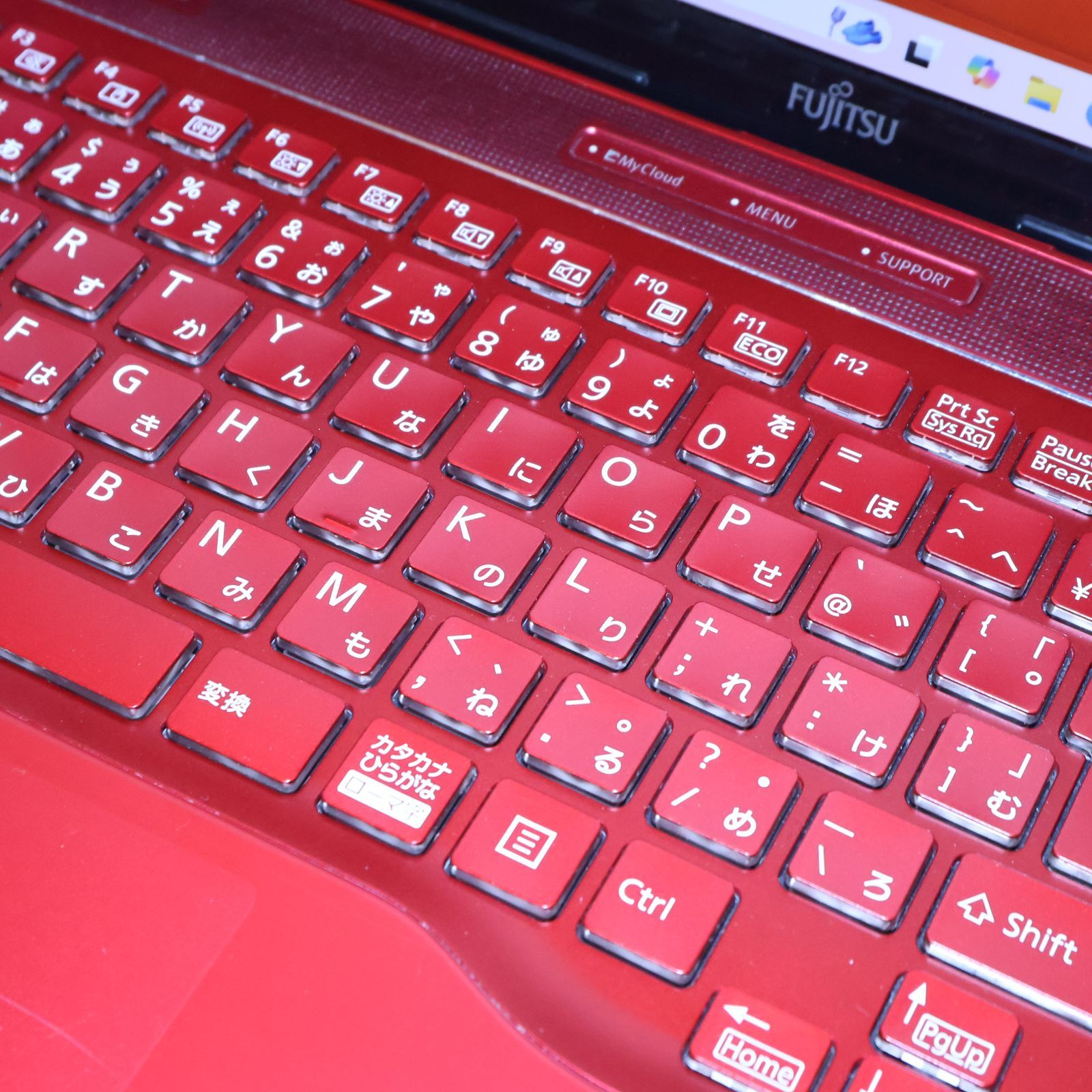 人気の赤！Win11公式対応i7/メ16/SSD/BD/無線/カメラ/TypeC - メルカリ