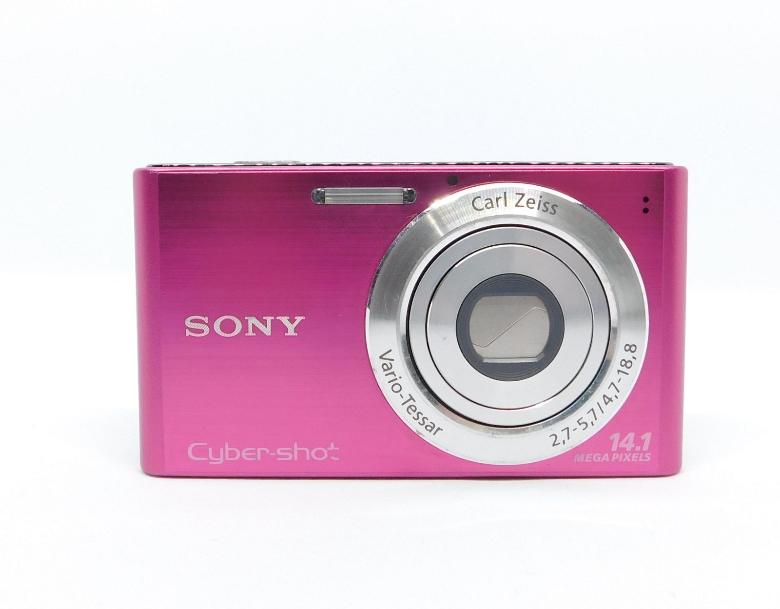 動作確認済み】SONY Cyber-shot DSC-W320 元箱付き バッテリー付き