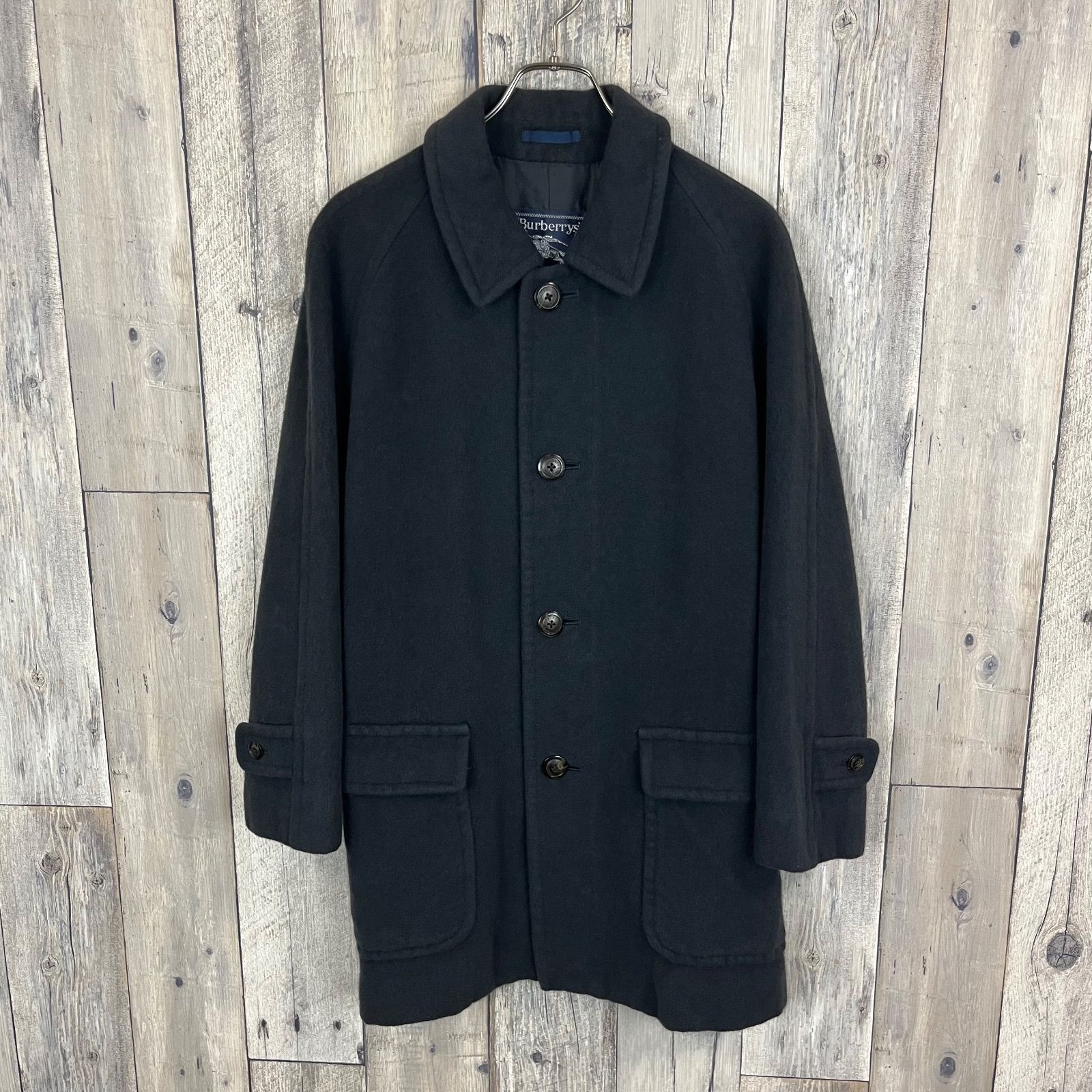 90s Burberrys ハーフコート 通勤用 三陽商会 DM1273 Burberrys バーバリーズ 90s オールド ライナー付き ステンカラー