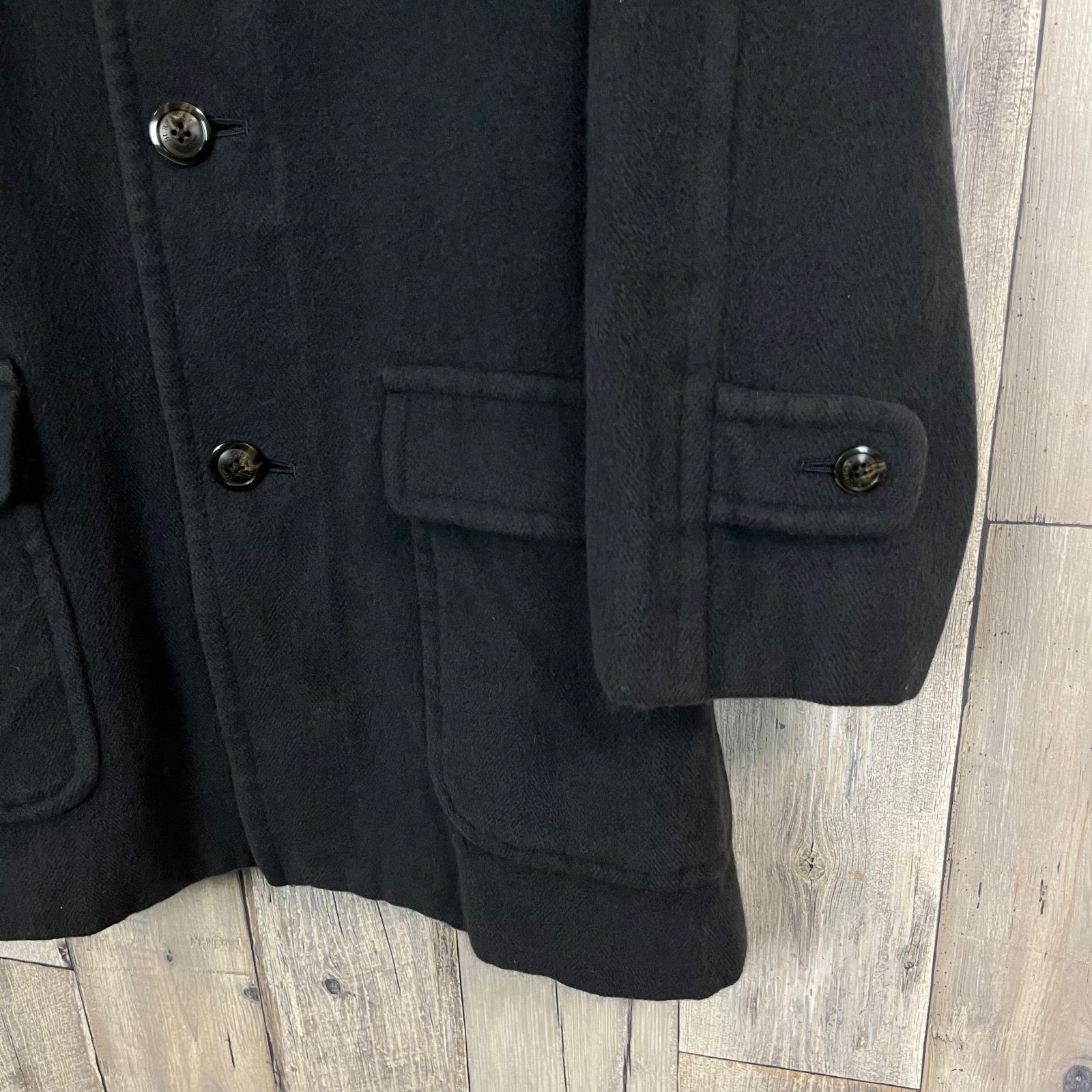 Burberrys アンゴラ ウール ステンカラー コート 90s ヴィンテージ Vintage 'Burberrys' WOOL GABARDINE COAT バーバリー ウール