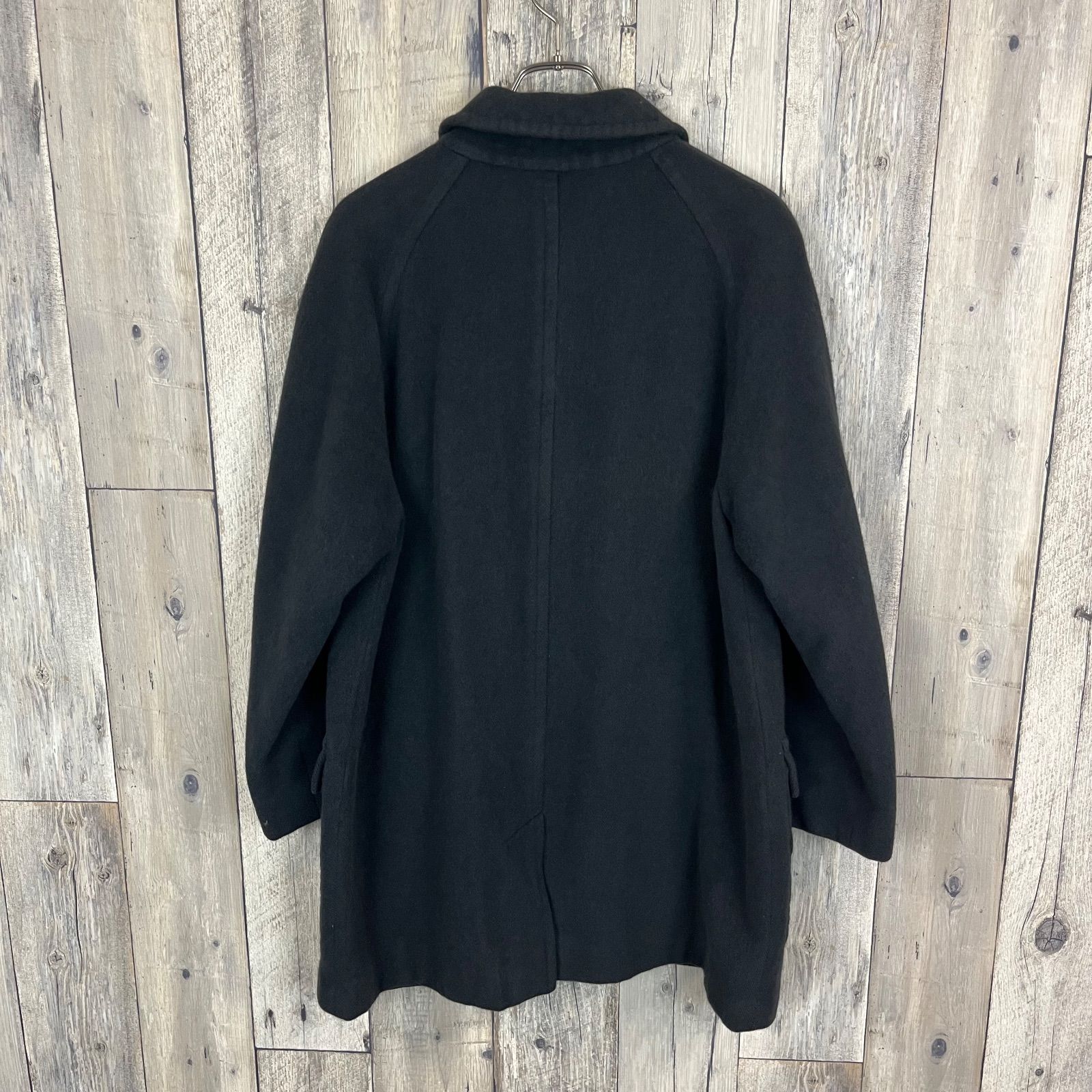 Burberrys アンゴラ ウール ステンカラー コート 90s ヴィンテージ OLD Burberrys 90s バーバリーズ 三陽商会 日本製 BBC29-920-08