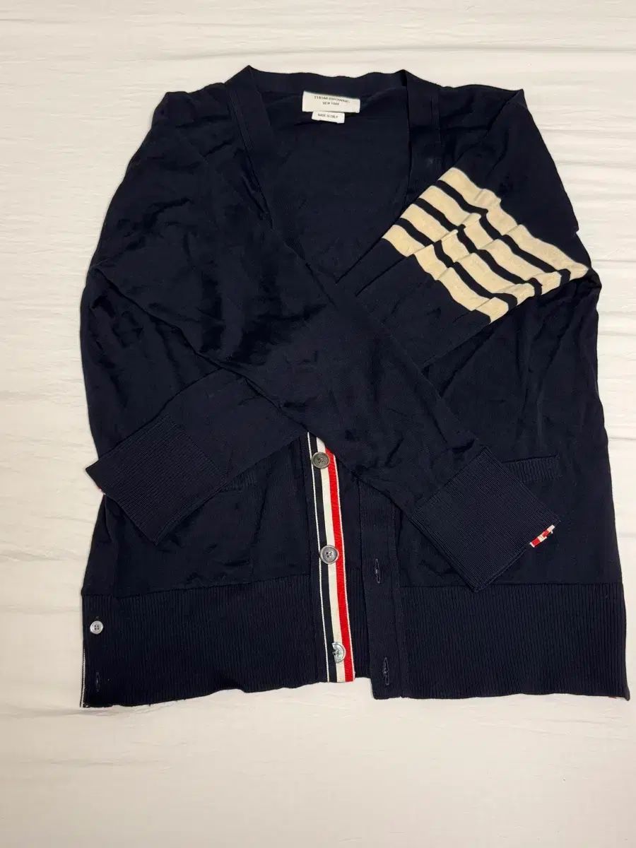 トム ブラウン カシミア カーディガン