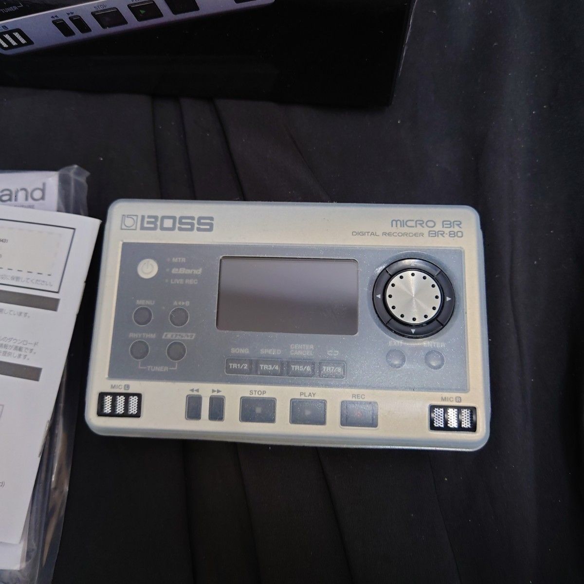 BOSS BR-80 MICRO BR デジタルレコーダー 動作品 箱説明書付属（k-475