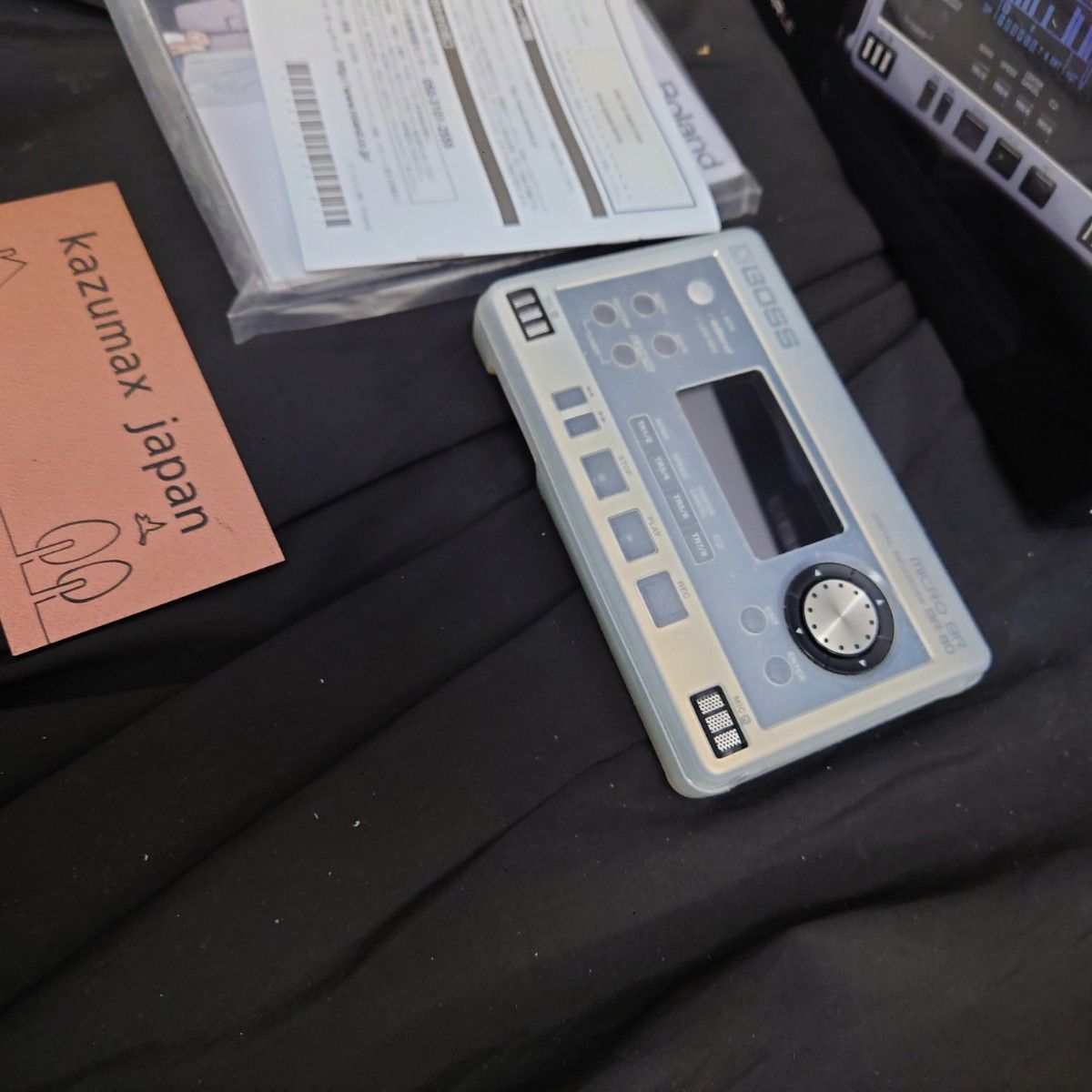 BOSS BR-80 MICRO BR デジタルレコーダー 動作品 箱説明書付属（k-475