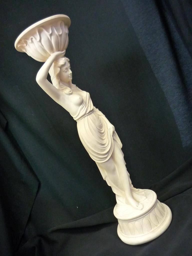 TOPART/トップアート 貴婦人 花瓶 西洋美術 芸術 綿密 彫刻 置物