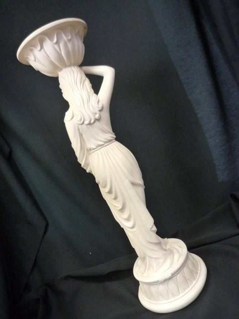 TOPART/トップアート 貴婦人 花瓶 西洋美術 芸術 綿密 彫刻 置物