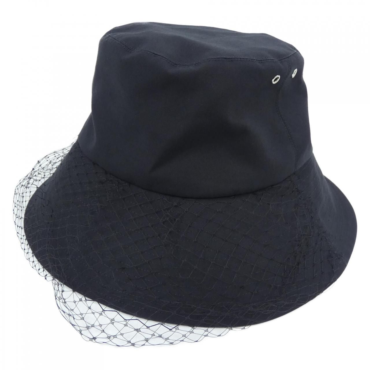 ディオール 95TDD924G130 コットン×ポリ　58 オブリーク ハット クリスチャンディオール CHRISTIAN DIOR TEDDY-D ボブハット