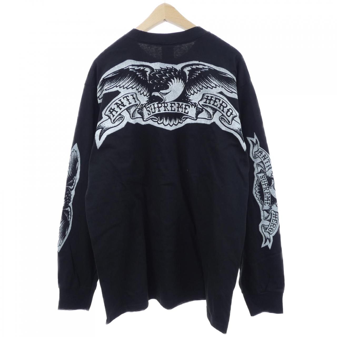 シュプリーム SUPREME ANTIHERO EAGLE L/S T Tシャツ - メルカリ