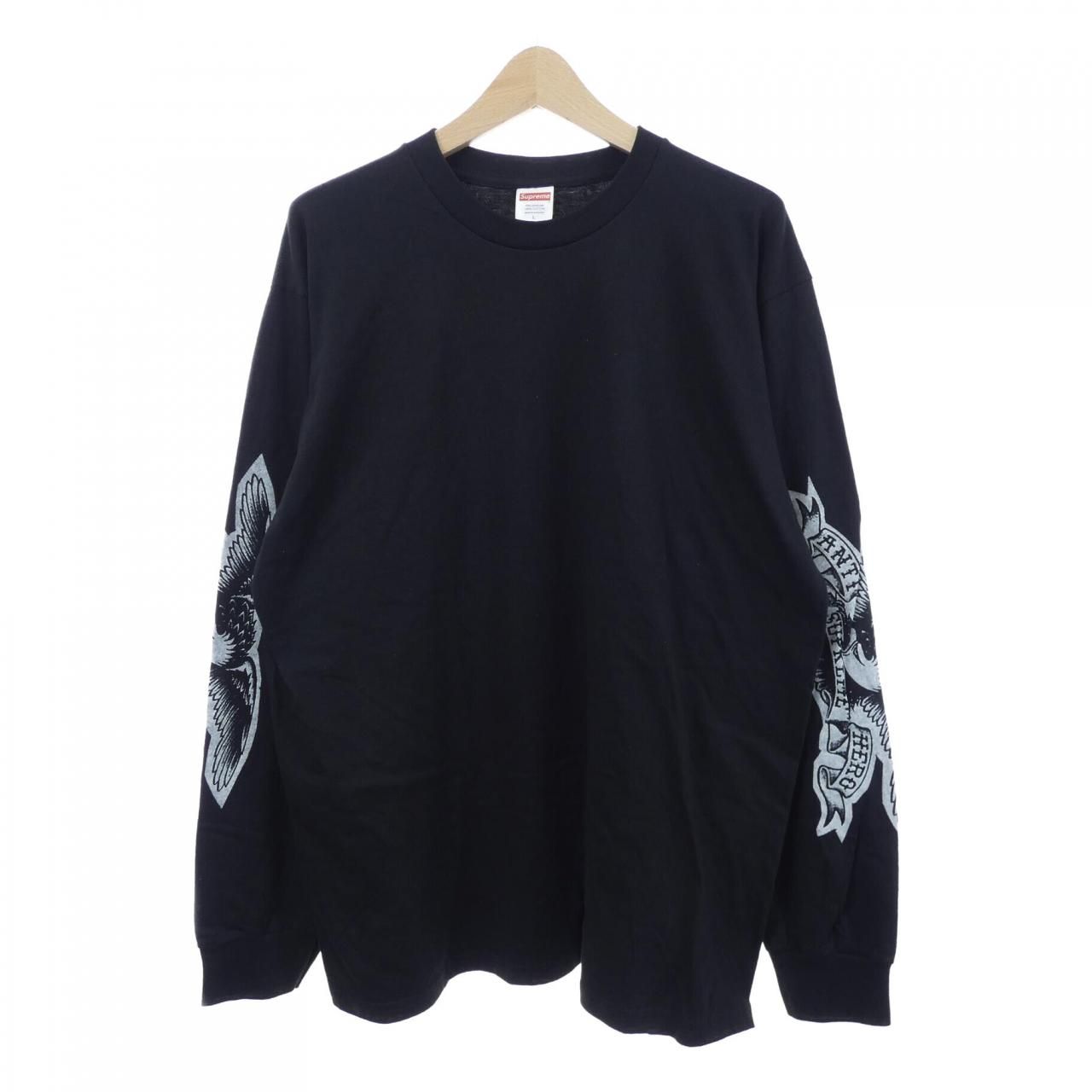 Supreme ANTIHERO Eagle L/S Tee シュプリーム 黒 Supreme ANTIHERO Eagle L/S Tee BLACK XXL シュプリーム アンタイ
