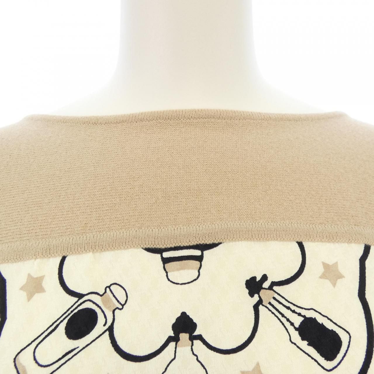 エルメス HERMES QU IMPORTE LE FLACON *77-7768 ツイルレーヌ ニット  